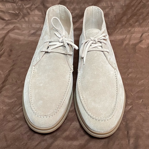 Brunello Cucinelli Men’s Soft Suede Desert Boot - Picture 4 of 8